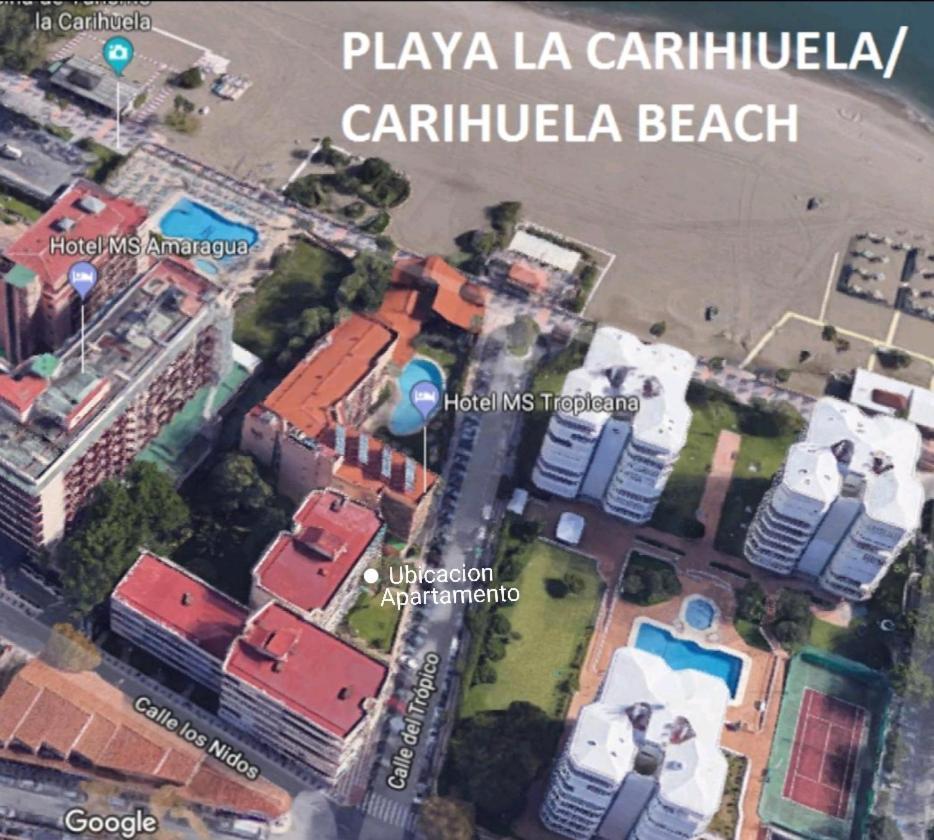 Apartamento La Carihuela Torremolinos Luaran gambar